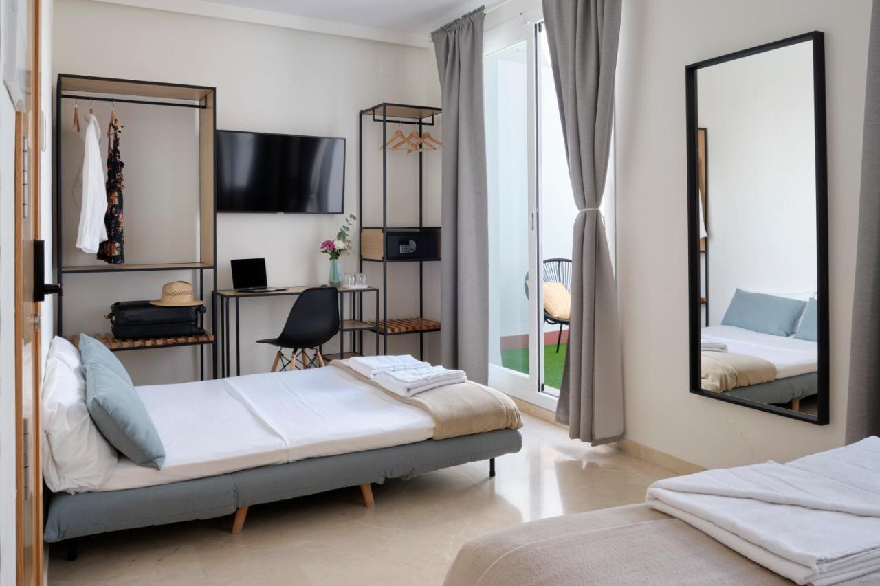 Habitación Cuádruple con terraza