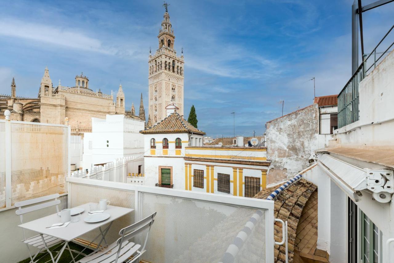 Apartamento con terraza