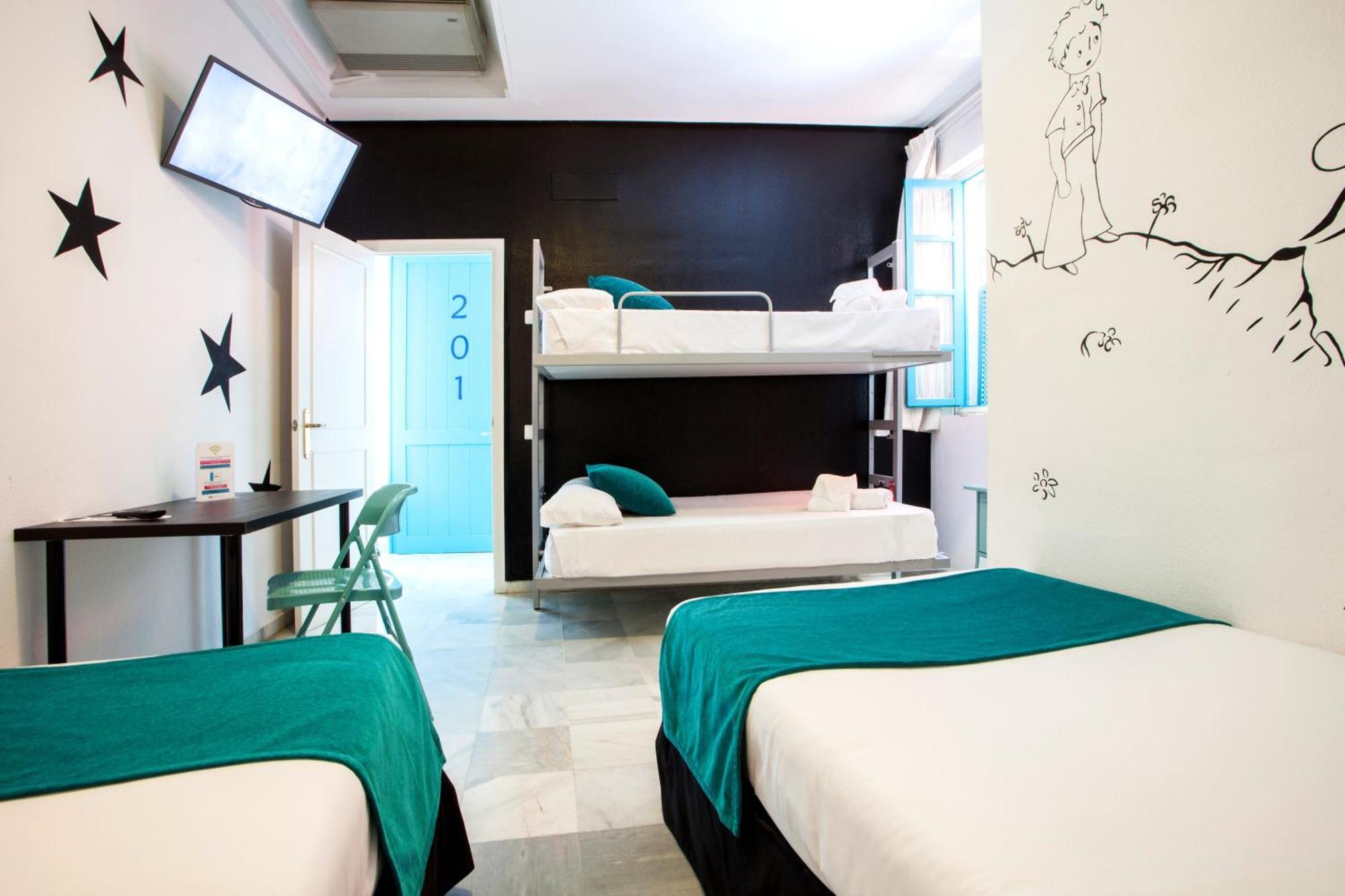Habitación cuádruple