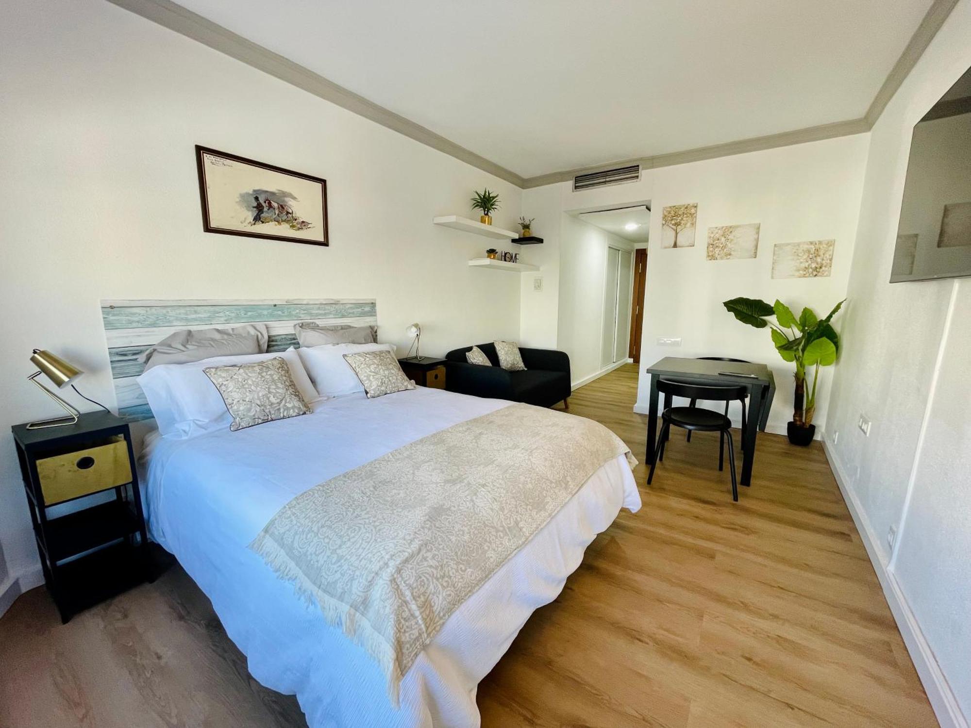 Apartamento de 1 dormitorio