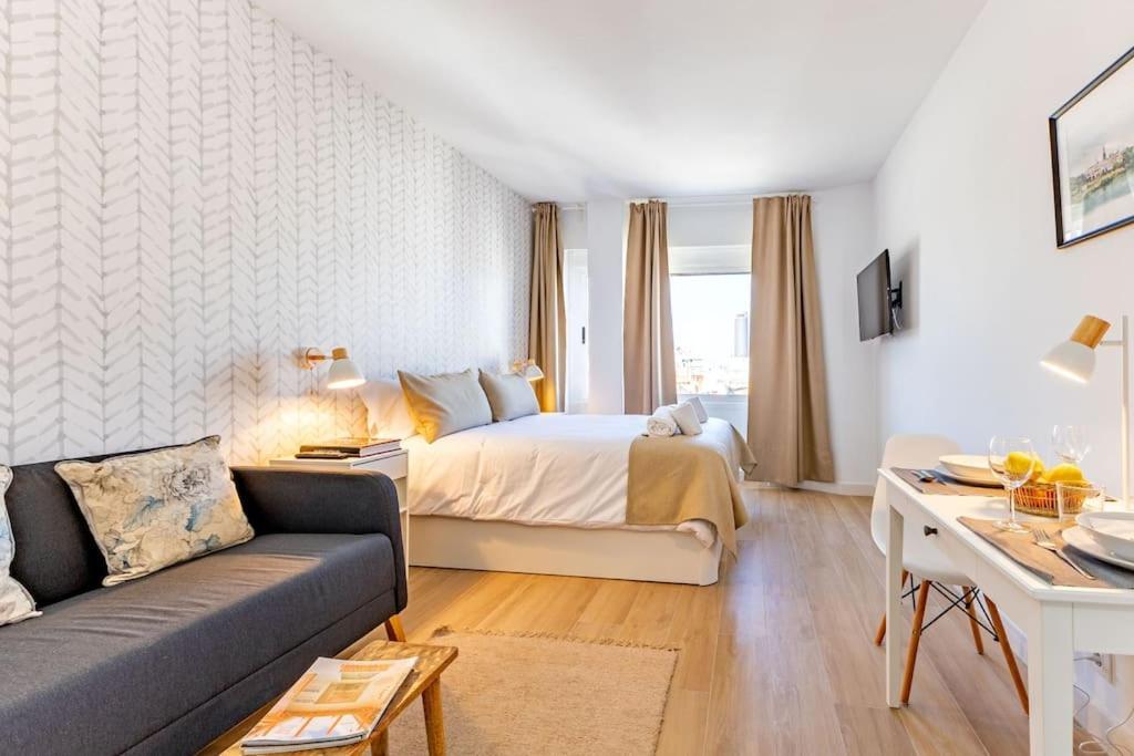 Apartamento de 1 dormitorio