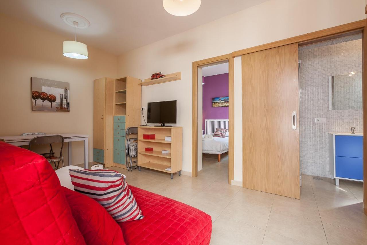 Apartamento de 1 dormitorio