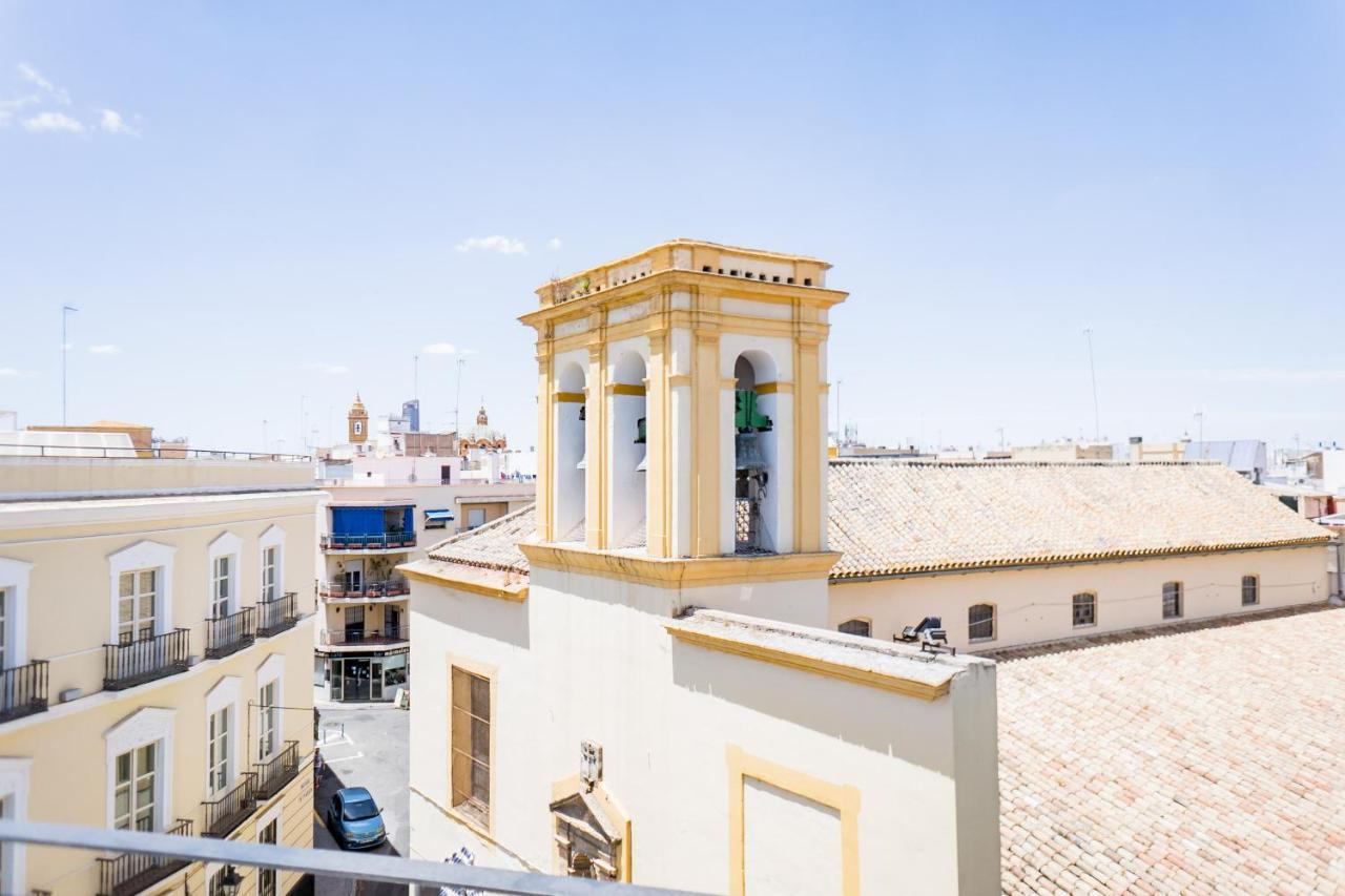 Ático con terraza privada