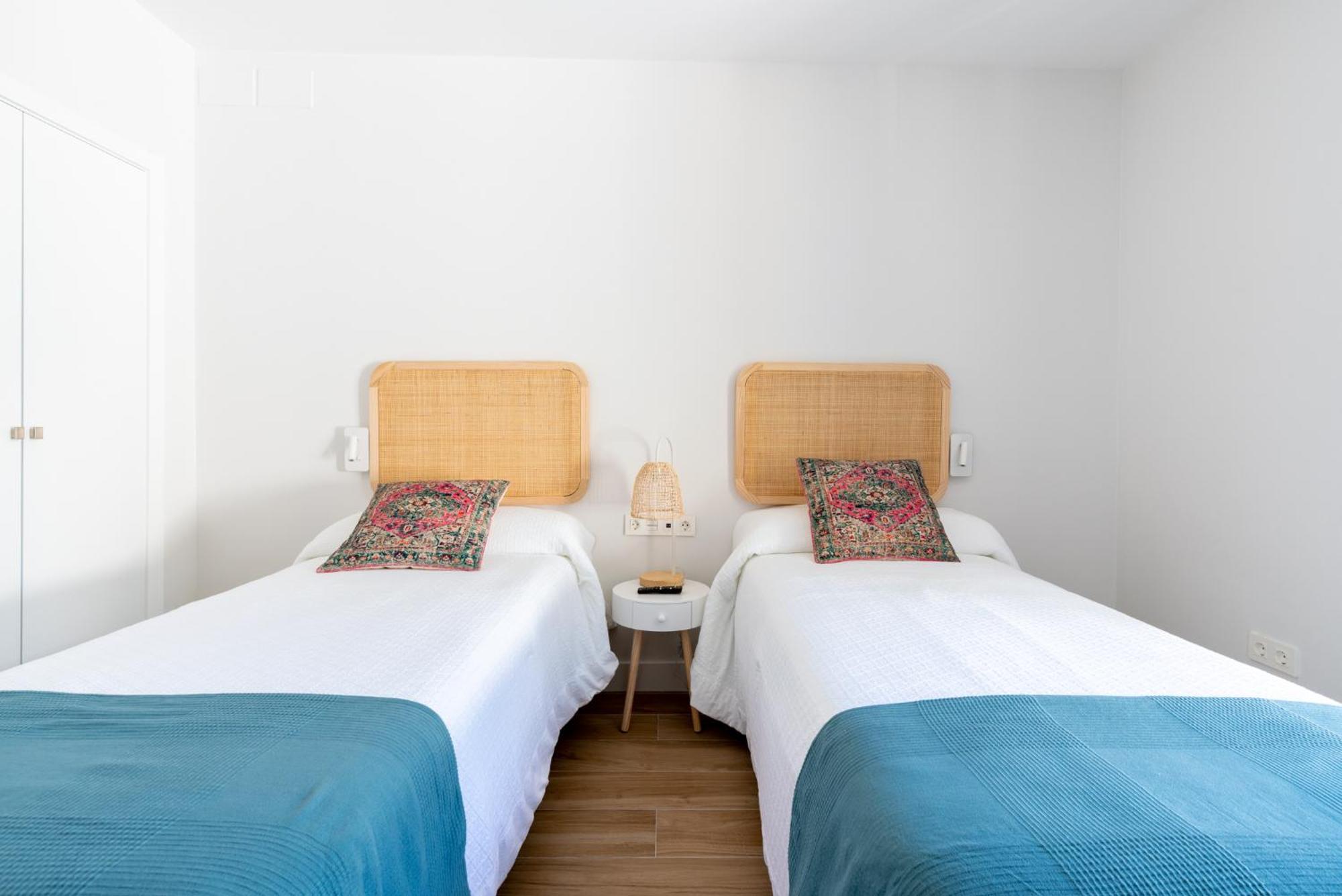 Apartamento con terraza