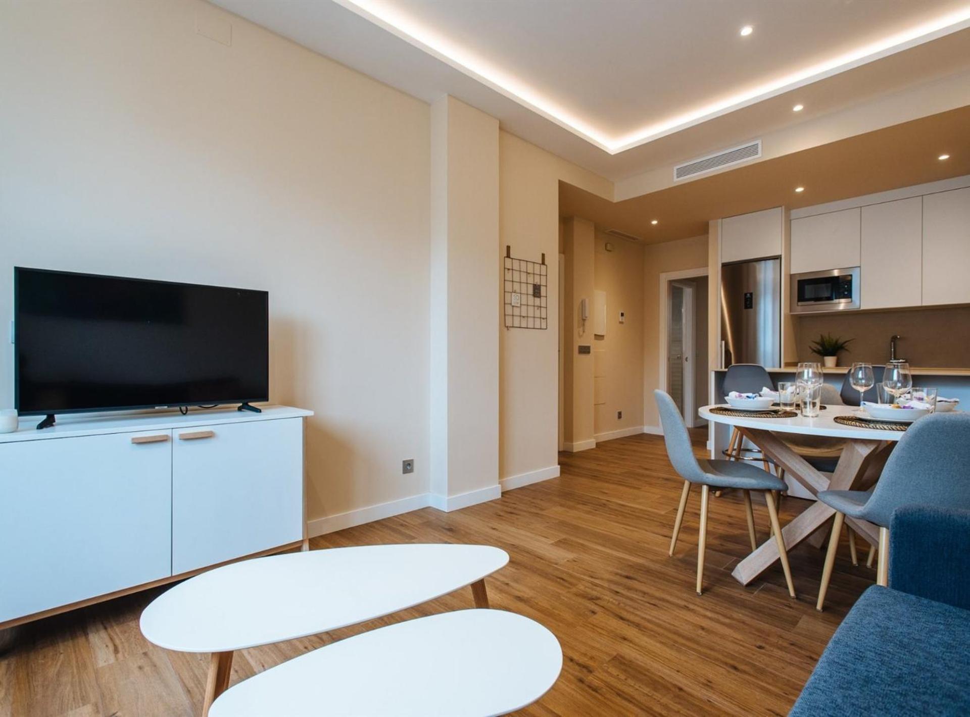 Apartamento de 2 dormitorios