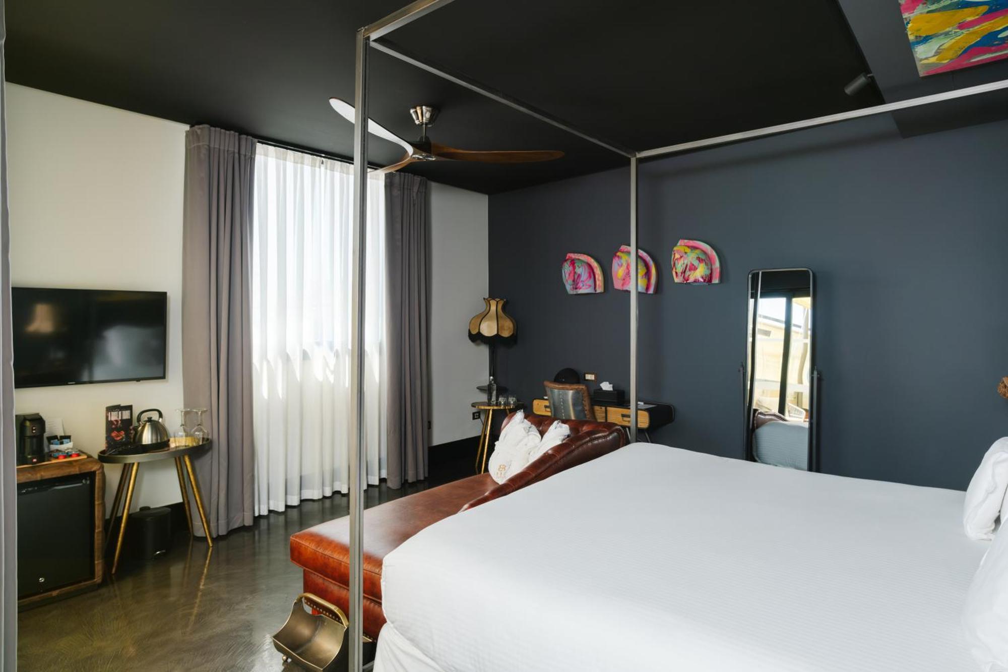 Suite con terraza