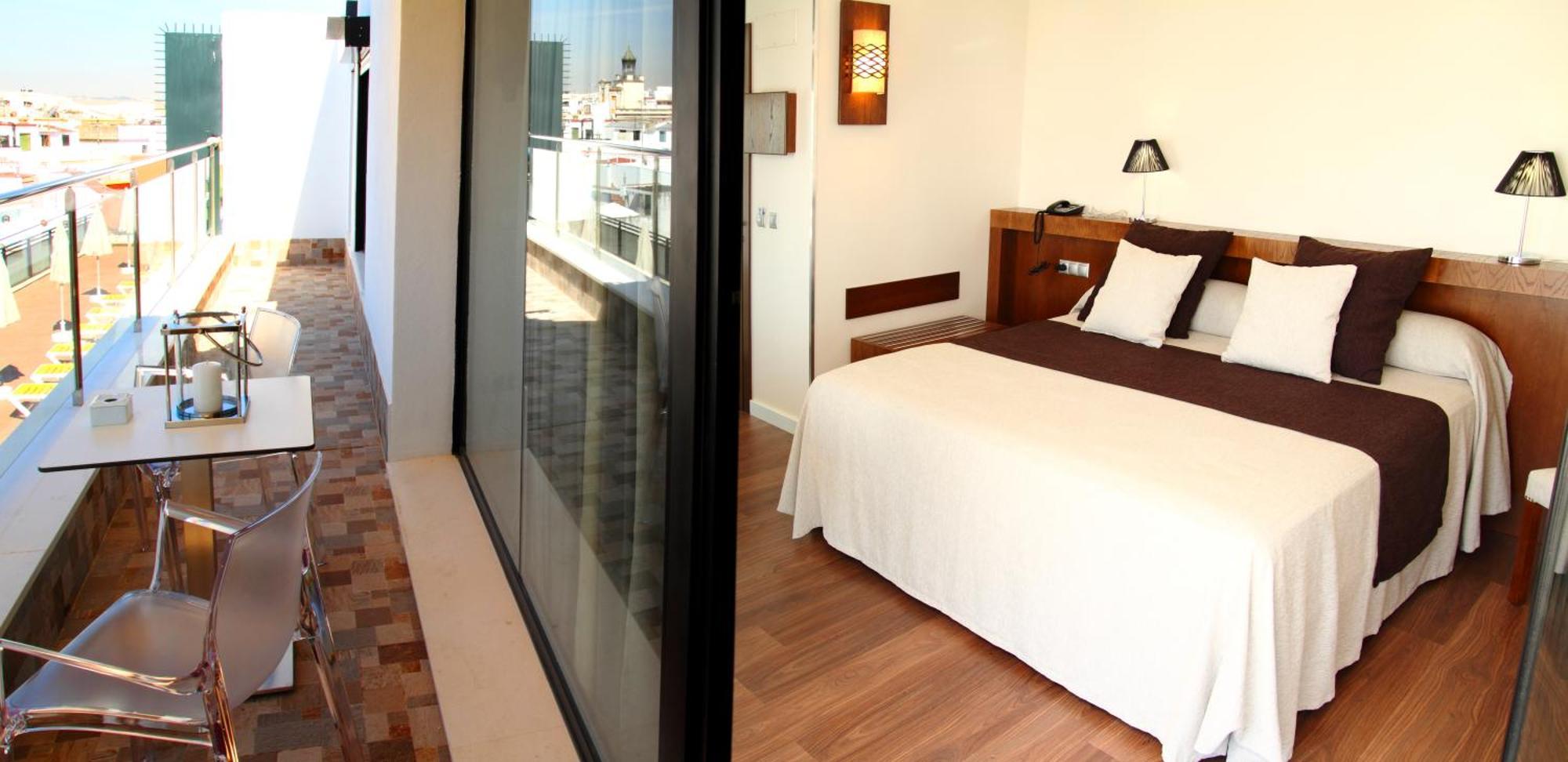 Habitación Doble Premium con balcón