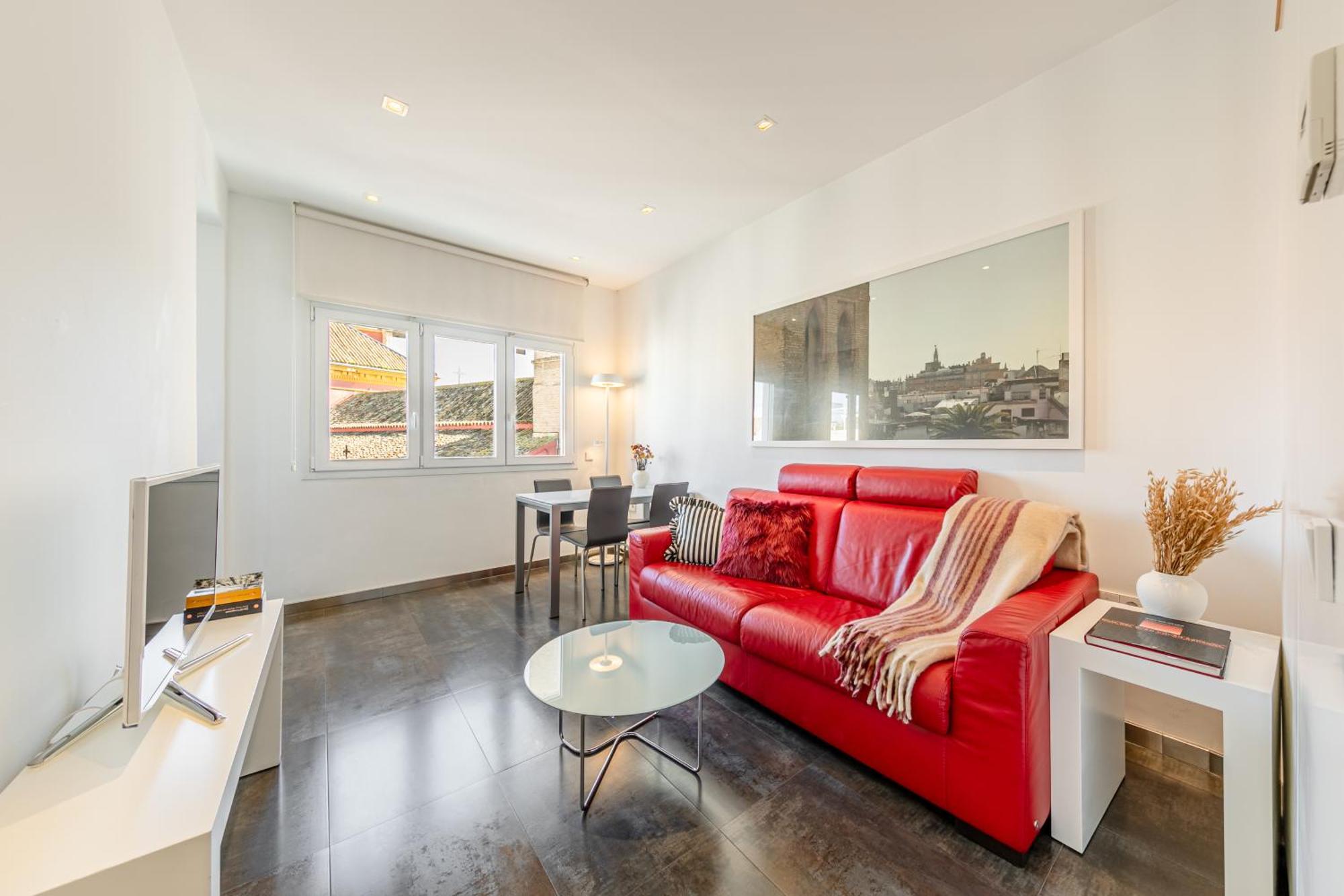 One-Bedroom Apartment with Sofa Bed