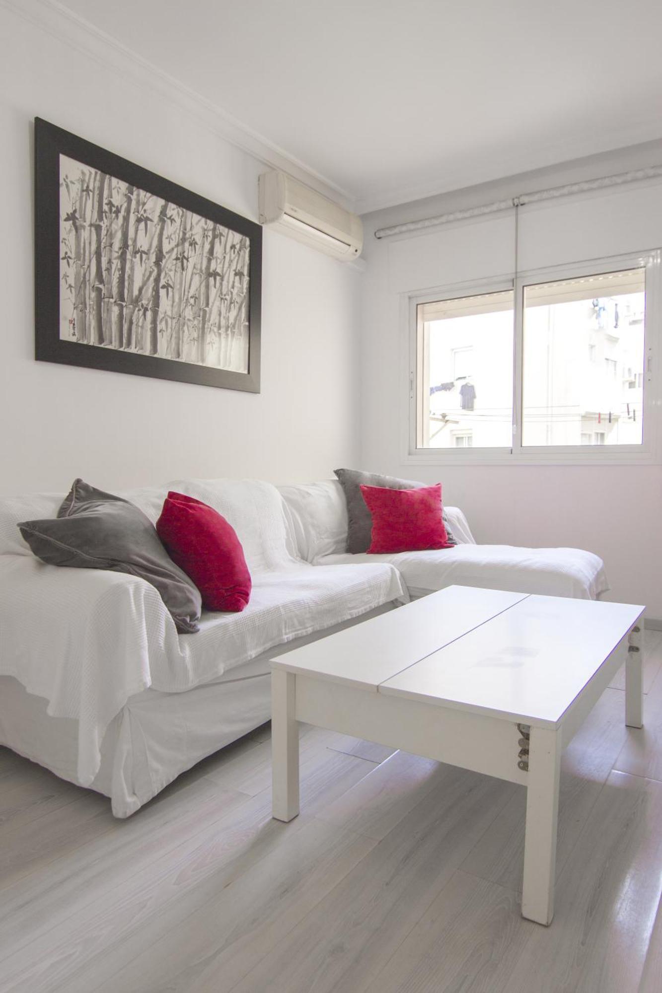 Apartamento de 2 dormitorios