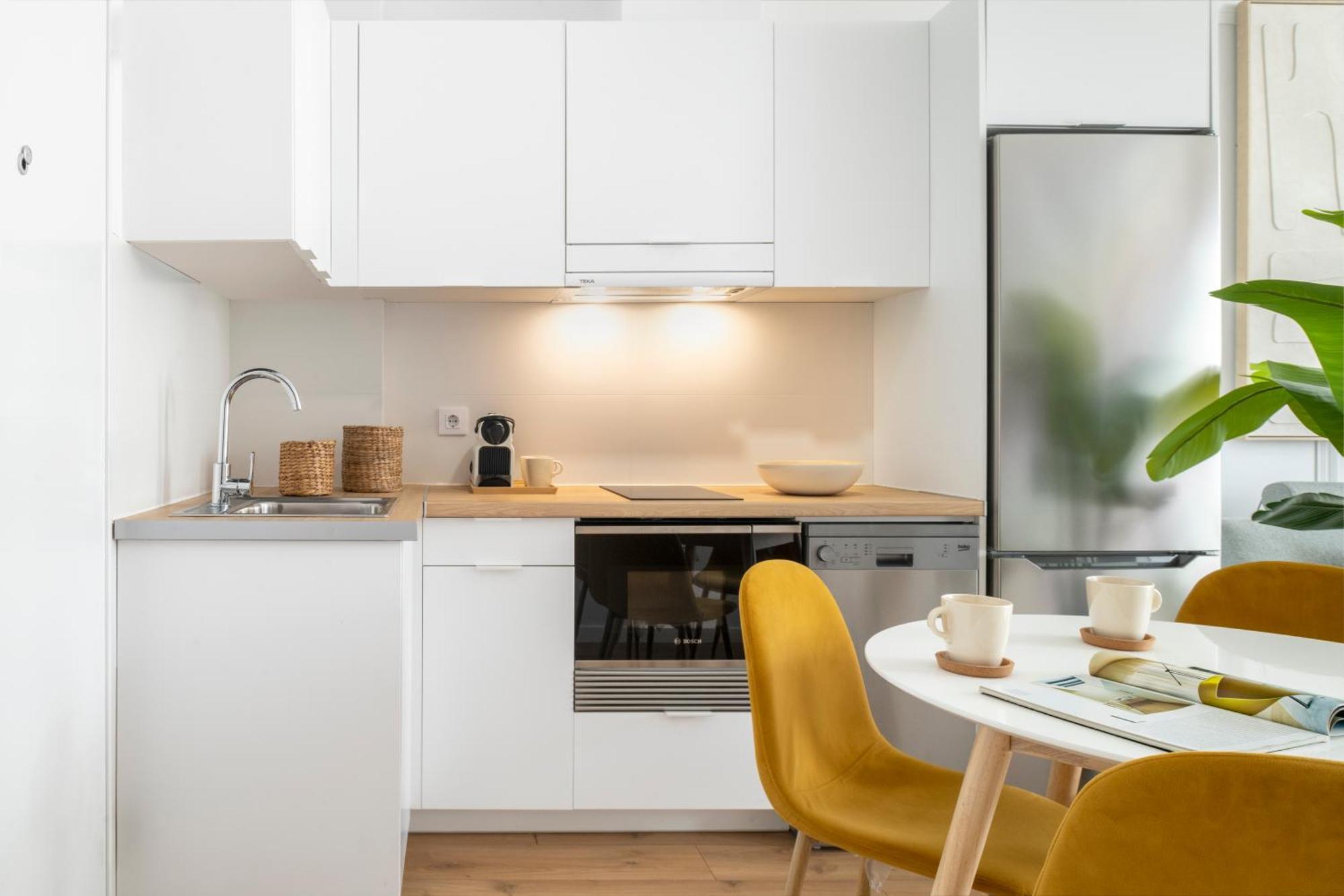 Apartamento de 1 dormitorio con vistas