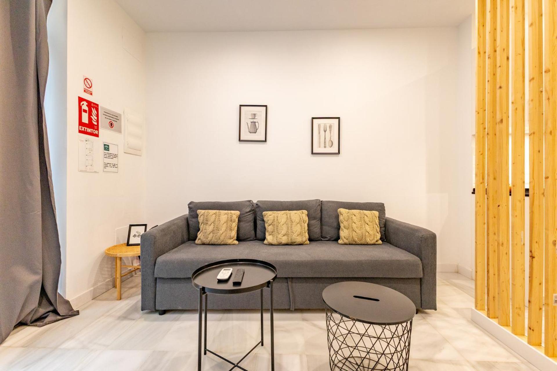 Apartamento de 1 dormitorio