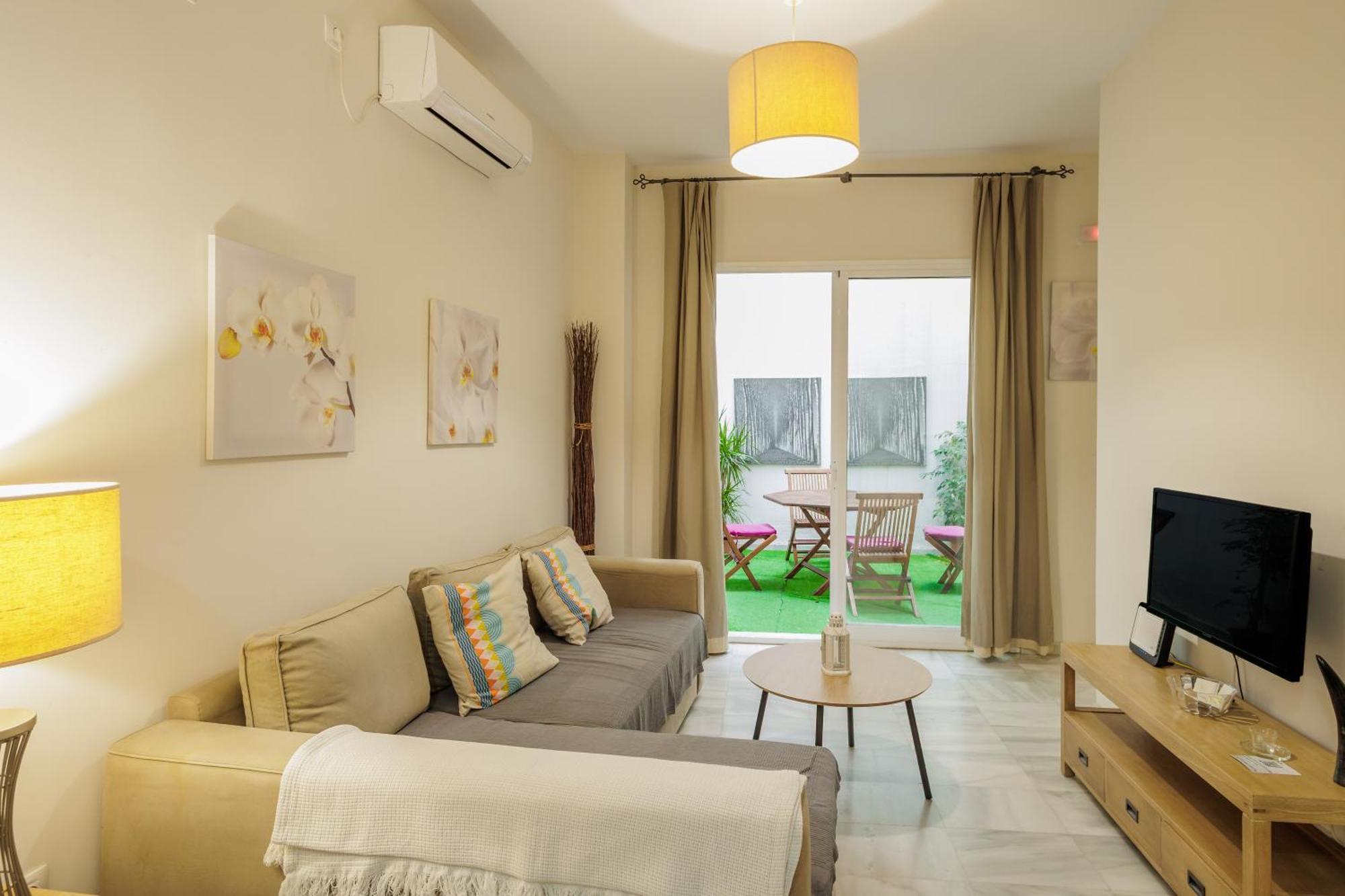 Apartamento con terraza