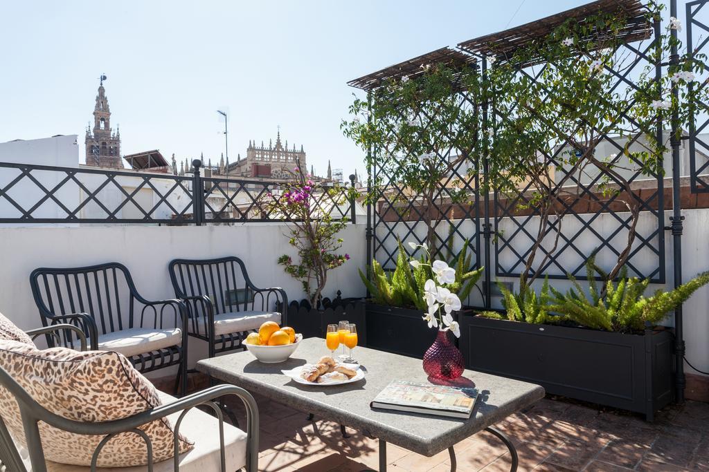 Apartamento con terraza