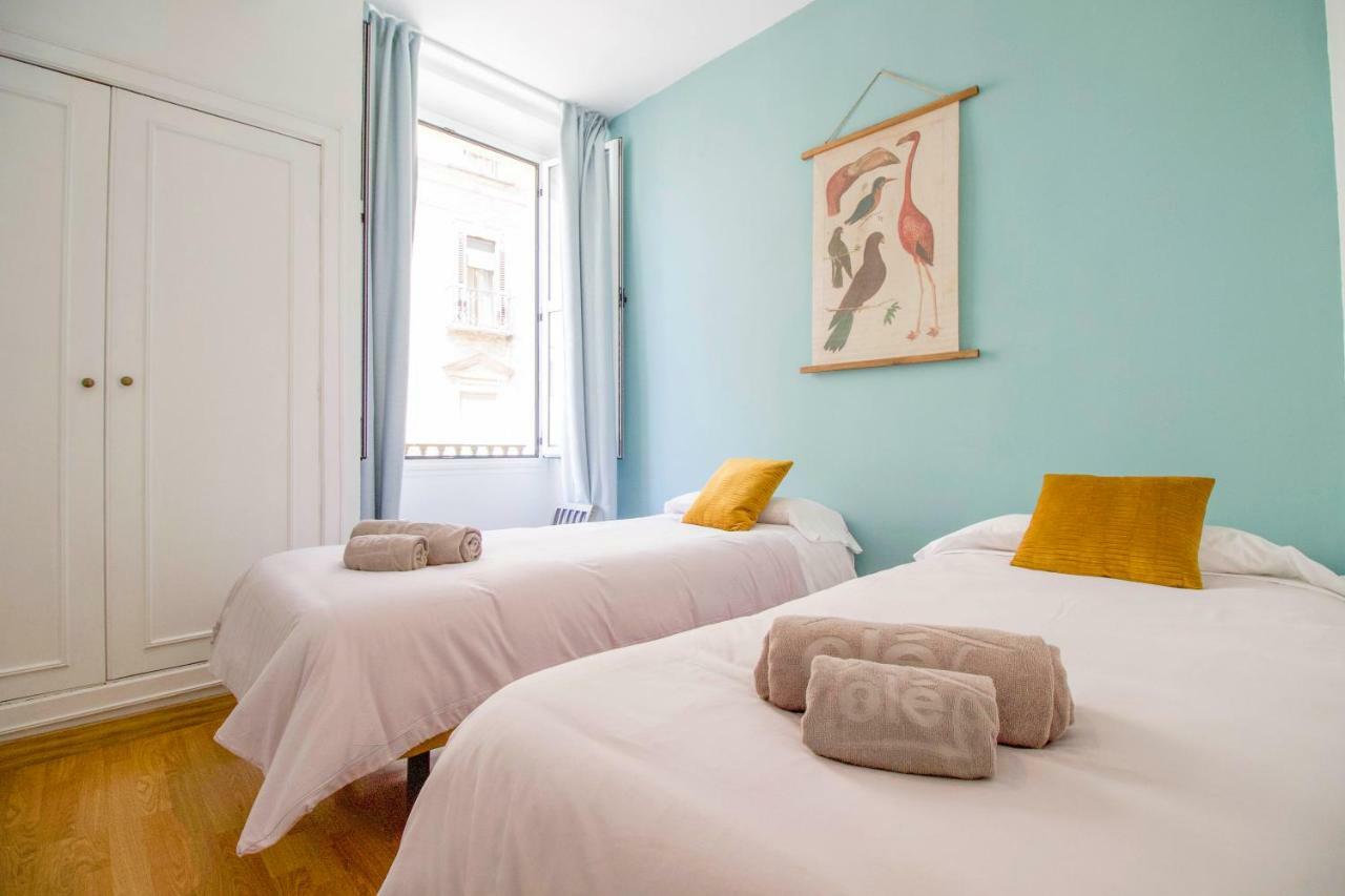 Apartamento con balcón