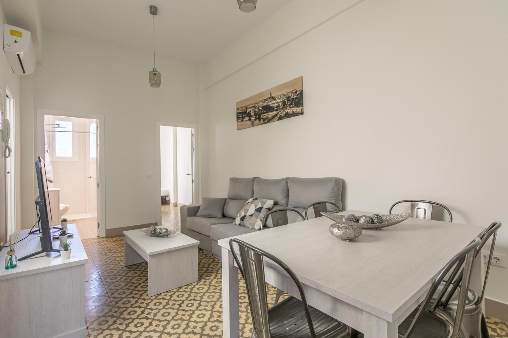 Apartamento de 2 dormitorios