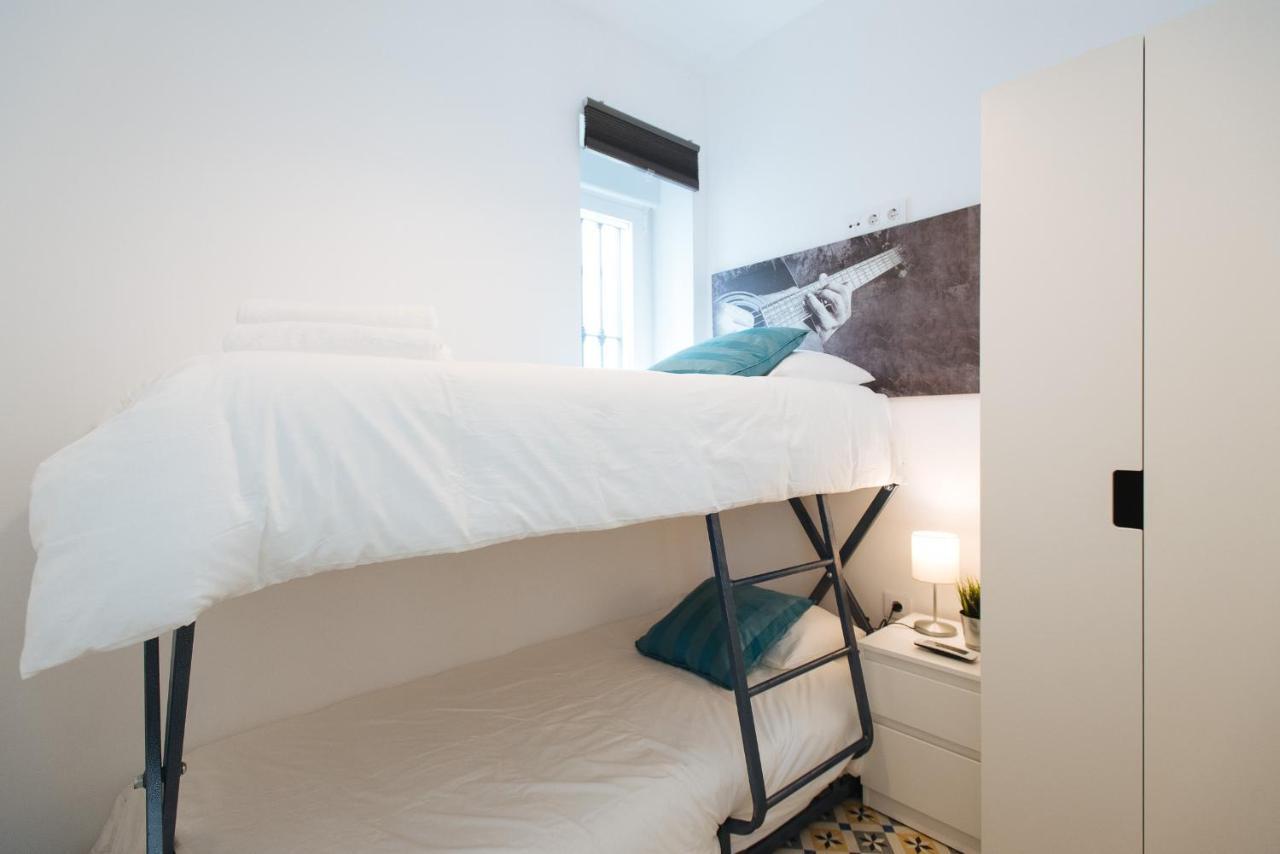 Apartamento con terraza