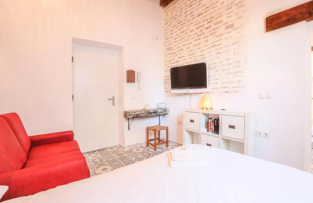 Corazón de Triana. Loft estiloso y confortable.-1