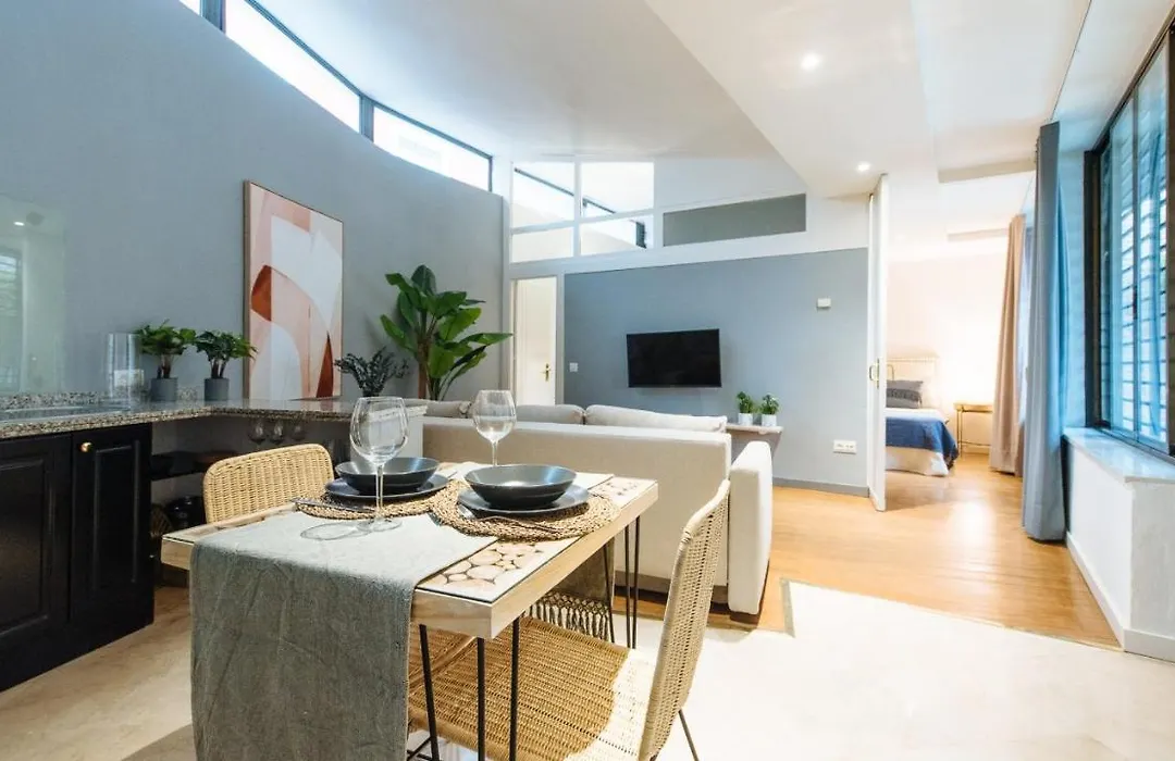 Conde de Ibarra Suite Apartment-1