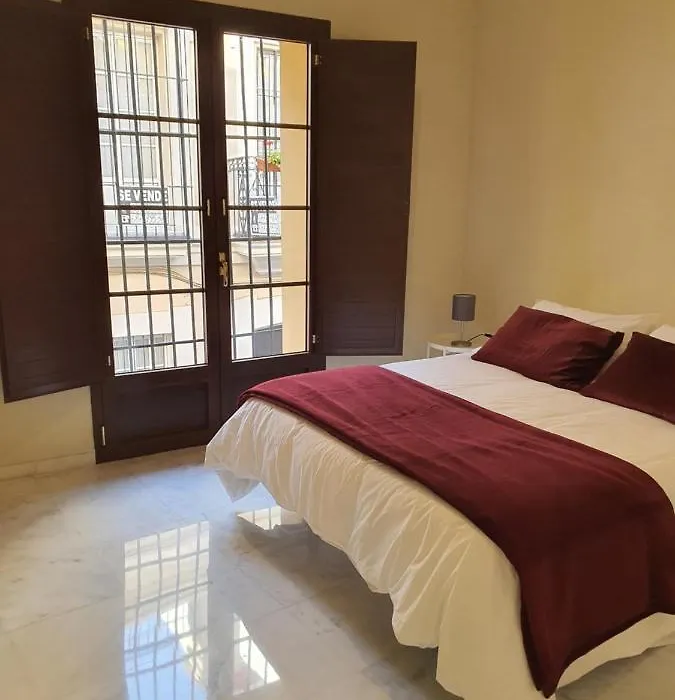 Habitaciones Casa Sevillana Centro-1