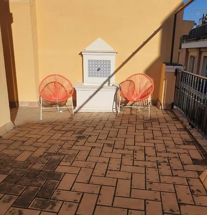 Habitaciones Casa Sevillana Centro-1