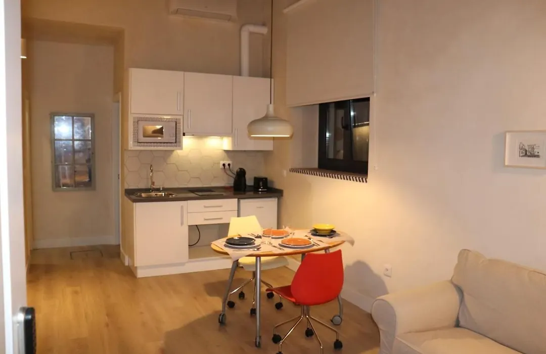 APARTAMENTOS SANTA CRUZ, centro-1