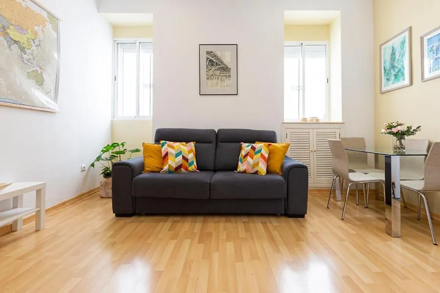 Apartamento en el Barrio del Museo centro de Sevilla-1
