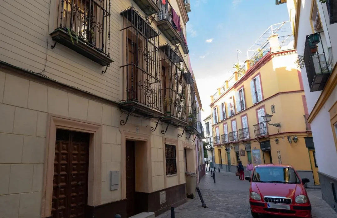 Apartment Seville in Alameda de Hércules San Lorenzo-1
