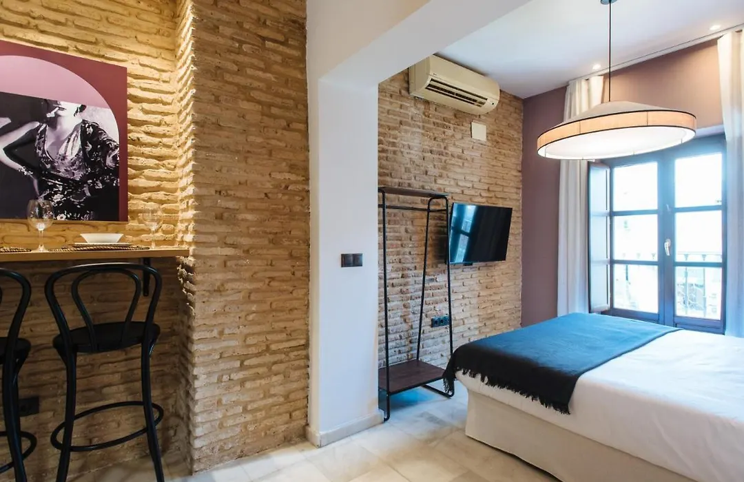Suites Triana Sevilla Apartments-1