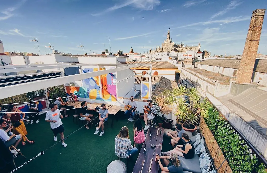 La Banda Rooftop Hostel-1