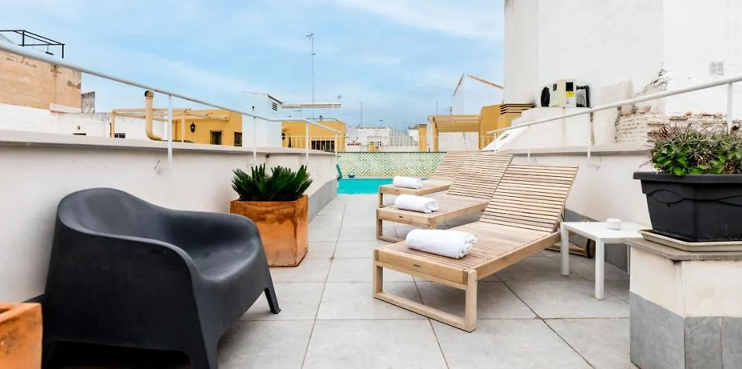 Apartamentos Rg Suites Plaza Del Salvador-1