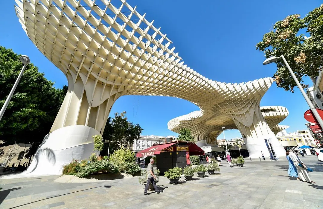 New! Loft In The Heart Of Seville-1