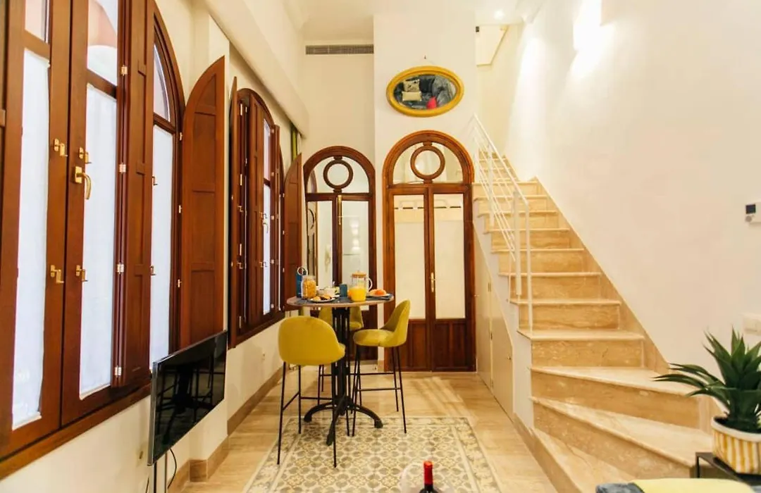 Colorful And Authentic Duplex In Seville-1