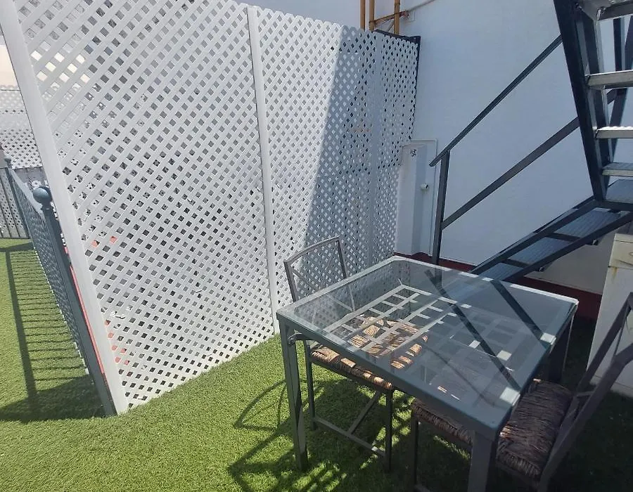 Complete Studio With Terrace - 1Bth- La Giralda-1