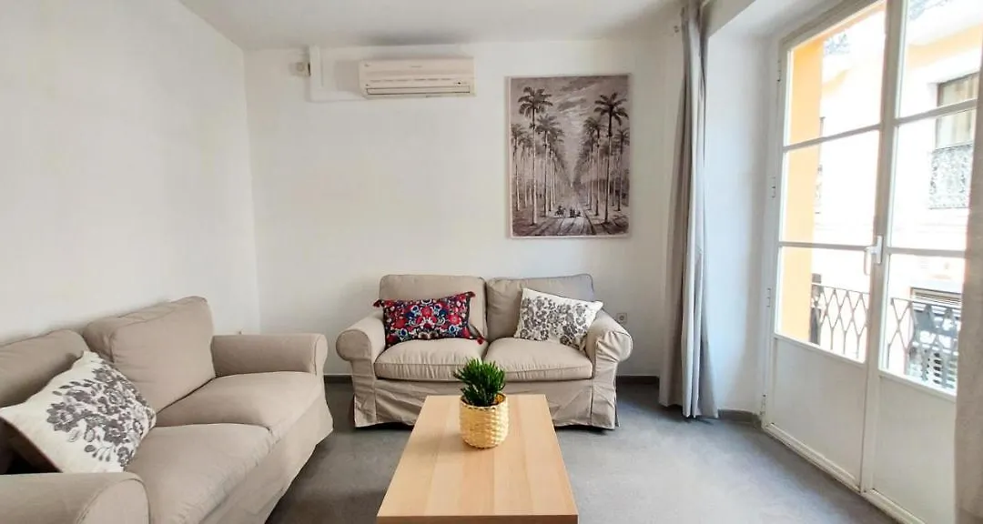Apartamento Murillo-Plaza De La Magdalena-1