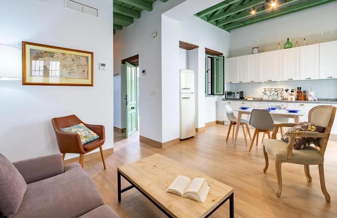 Charming Apartment At La Alameda Seville City Center By Ocityzen-1