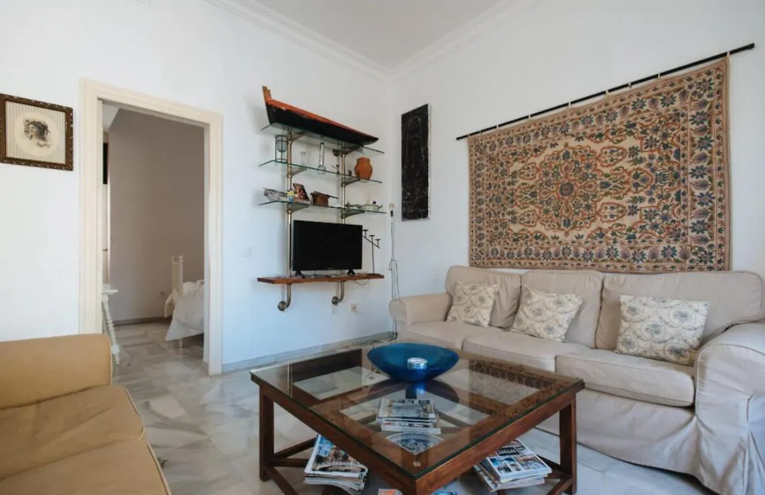 Penthouse Private Terrace, Near Cathedral, And To Real Maestranza-1