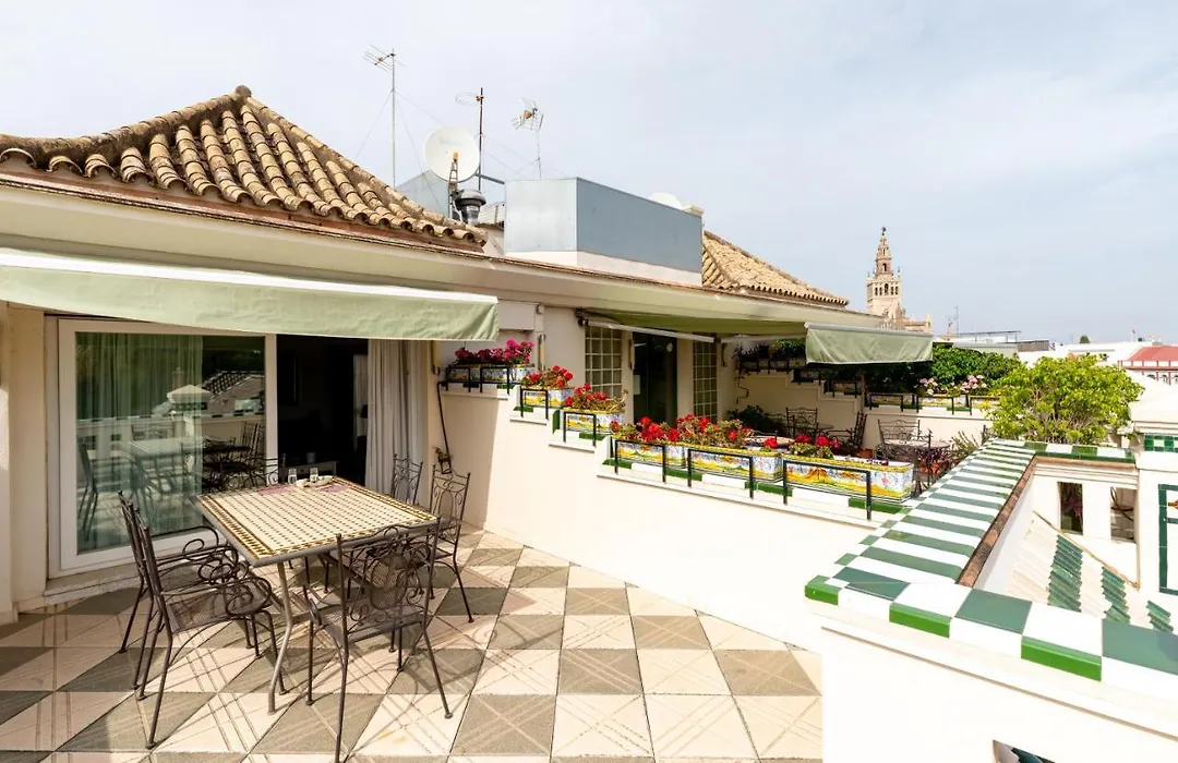 Sevilla Central Suites Apartamentos Puerta Jerez-1