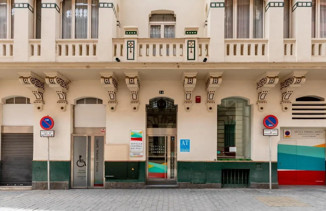 Sevilla Central Suites Apartamentos Puerta Jerez-1