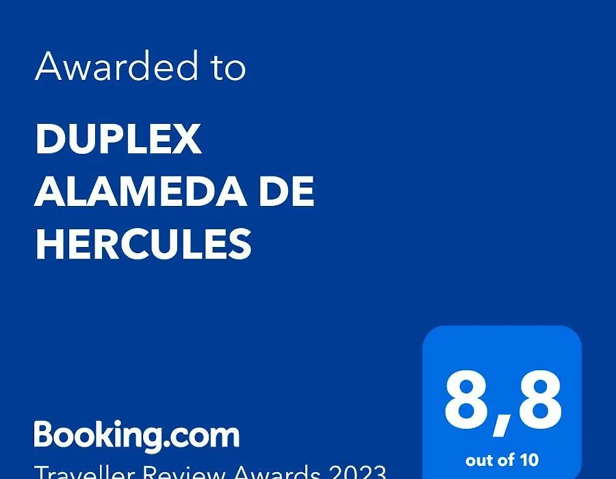 Duplex Alameda De Hercules-1