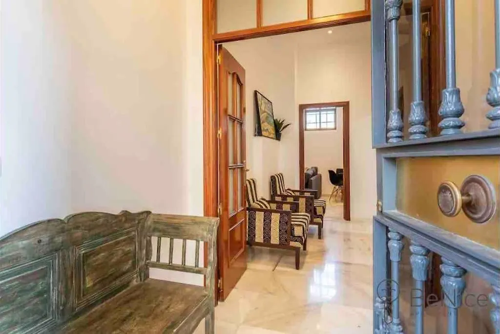 Luxury apartamento Sevilla centro -triana-1