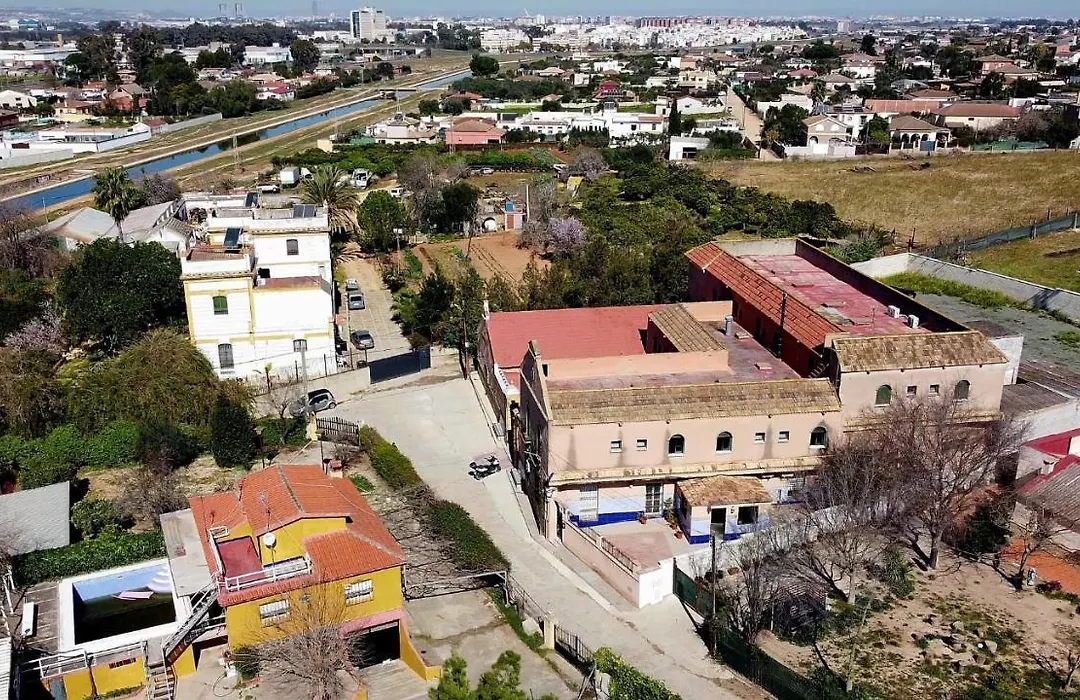 Casa Cortijo Olivar-1