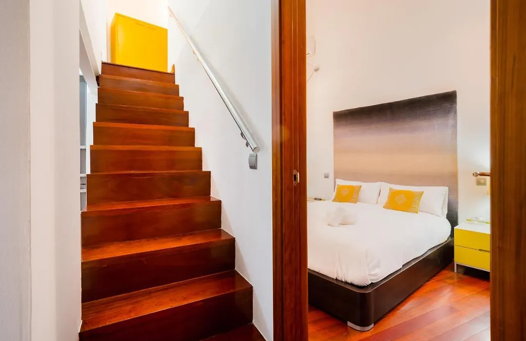 Stylish Loft Duplex - Alameda-1