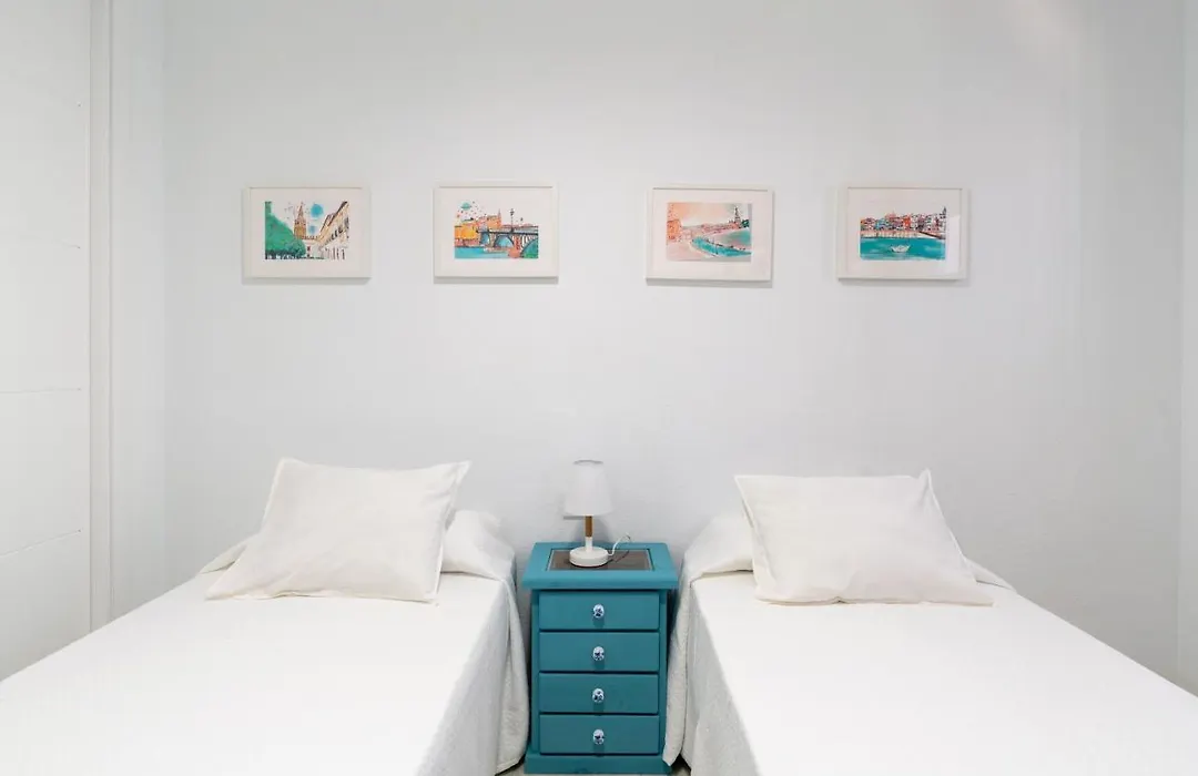 Apartamento con garaje, centro de Sevilla-1