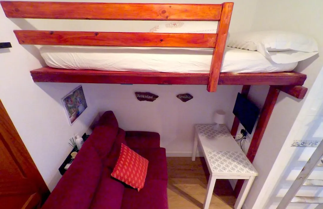 Apartamento Para 3 En Pleno Centro De Sevilla-1