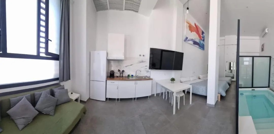 Loft familiar PISCINA SEVILLA CENTRO-1