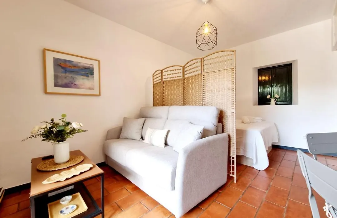 Apartamento Con Patio Sevillano-1