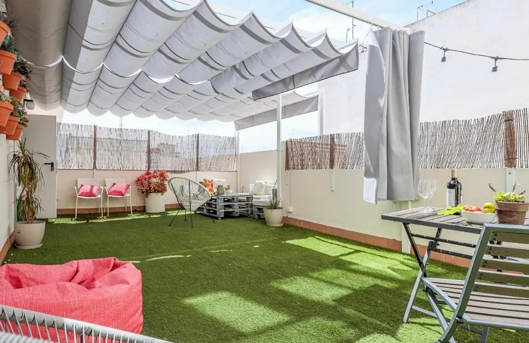 Exclusivo Duplex con terraza en Sevilla-1