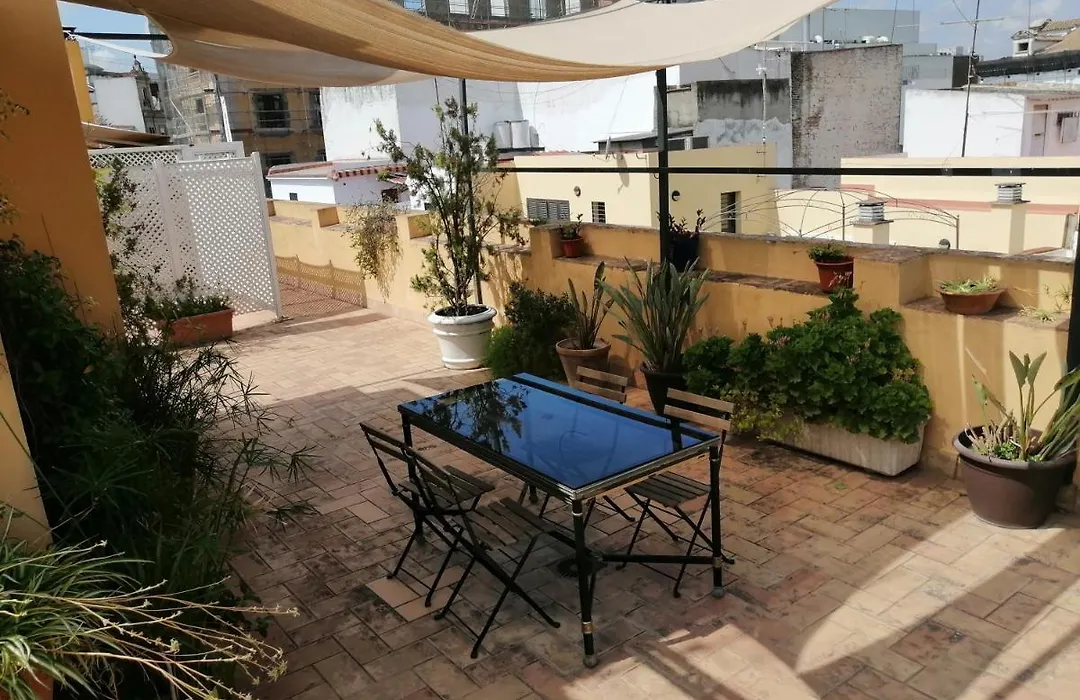 Tourist House Trajano Terraza-Piscina-1