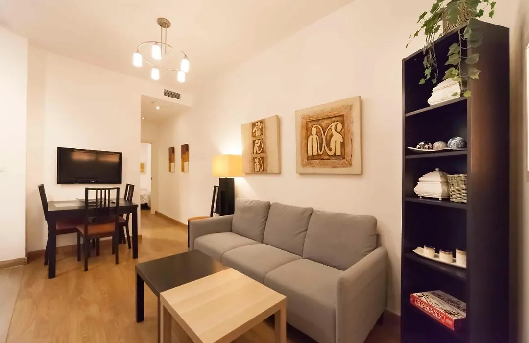 Sf - Shiny Apartment In City Centre-1
