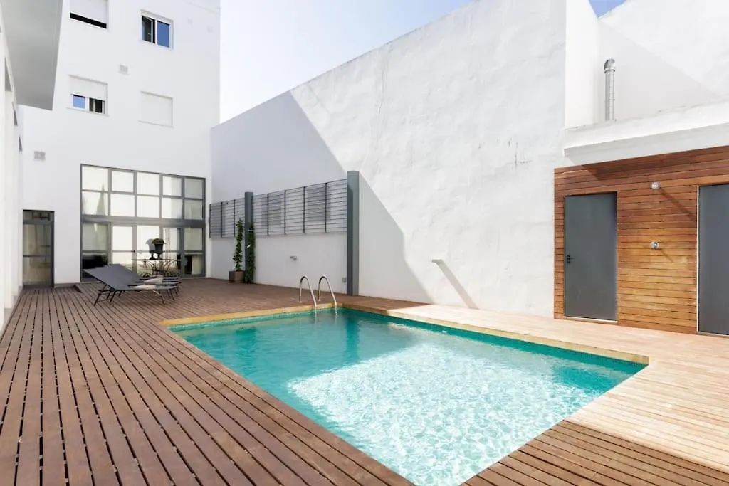 Monkeys Apartments Pool Guadalquivir-1